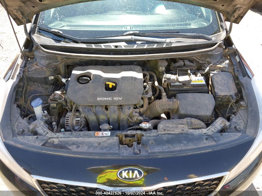 2018 Kia Forte Lx VIN: 3KPFL4A71JE166217 Lot: 40427526