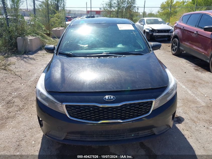 2018 Kia Forte Lx VIN: 3KPFL4A71JE166217 Lot: 40427526