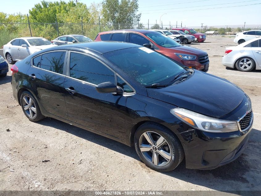 2018 Kia Forte Lx VIN: 3KPFL4A71JE166217 Lot: 40427526