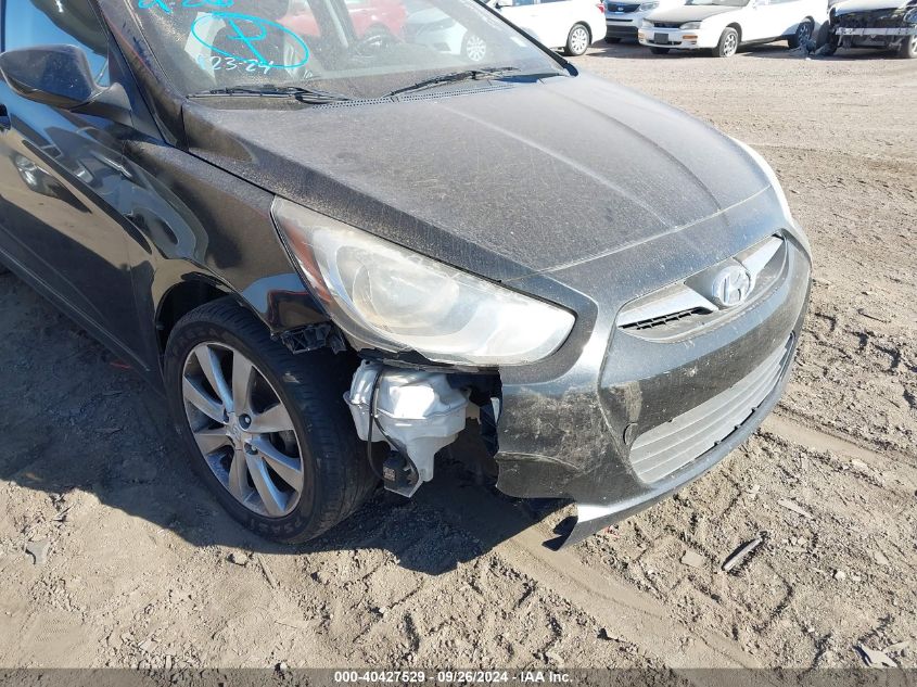 KMHCU5AEXCU036604 2012 Hyundai Accent Se