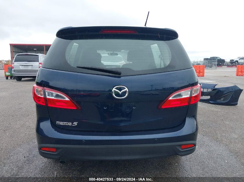 2014 Mazda Mazda5 Touring VIN: JM1CW2CLXE0175232 Lot: 40427533