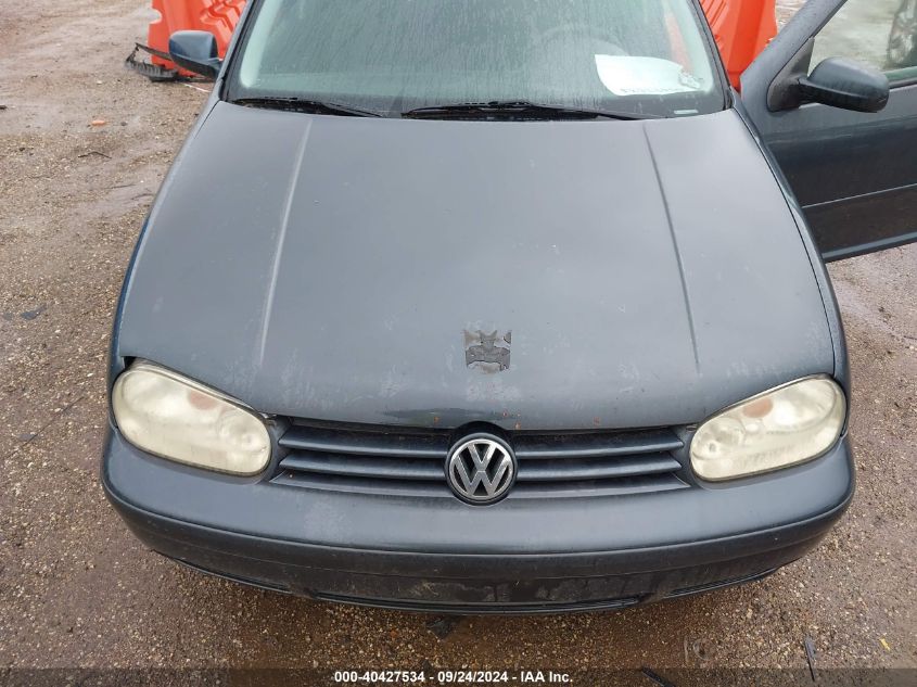 9BWGL61J064007859 2006 Volkswagen Golf Gls 2.0L