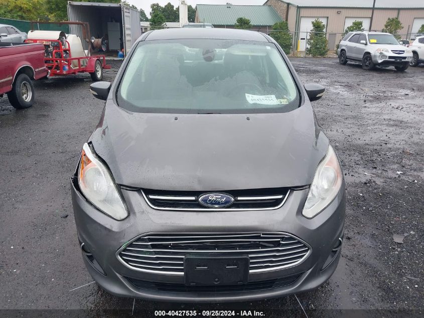 2013 Ford C-Max Hybrid Sel VIN: 1FADP5BU7DL512424 Lot: 40427535