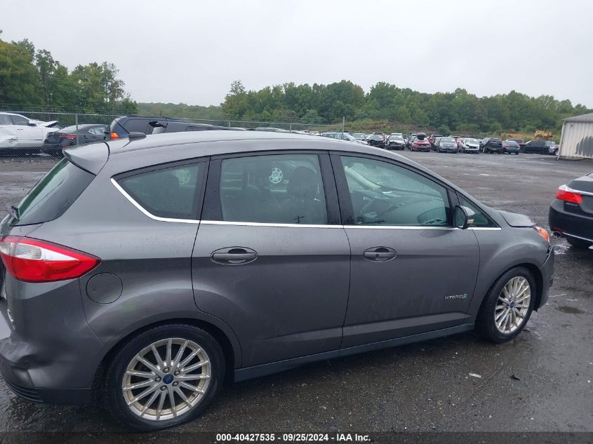 2013 Ford C-Max Hybrid Sel VIN: 1FADP5BU7DL512424 Lot: 40427535