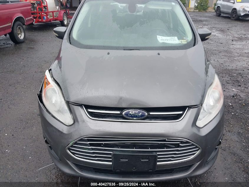 2013 Ford C-Max Hybrid Sel VIN: 1FADP5BU7DL512424 Lot: 40427535