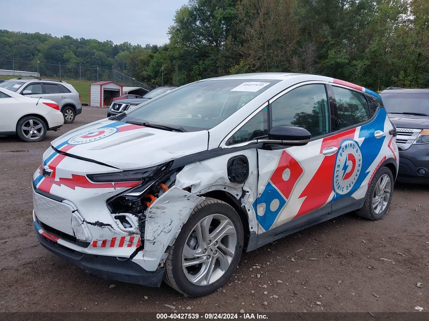 2023 CHEVROLET BOLT EV FWD 1LT - 1G1FW6S02P4171918