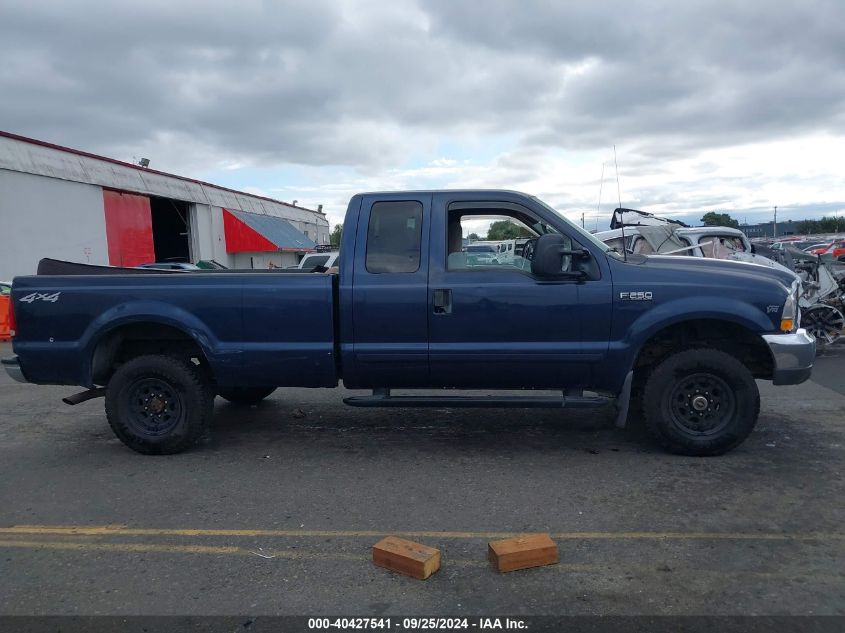 2001 Ford F-250 Lariat/Xl/Xlt VIN: 1FTNX21S51EA51348 Lot: 40427541