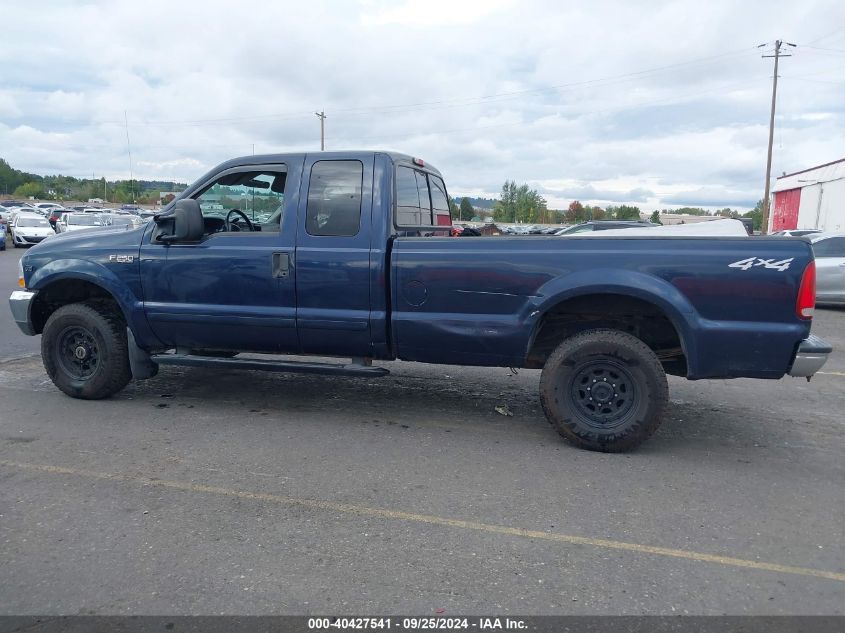 2001 Ford F-250 Lariat/Xl/Xlt VIN: 1FTNX21S51EA51348 Lot: 40427541