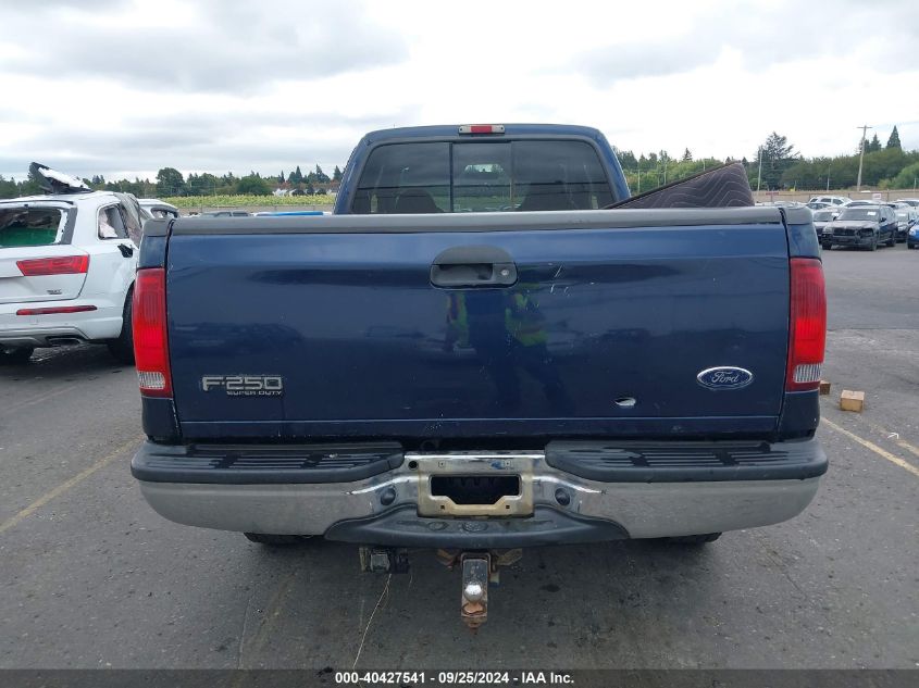 2001 Ford F-250 Lariat/Xl/Xlt VIN: 1FTNX21S51EA51348 Lot: 40427541