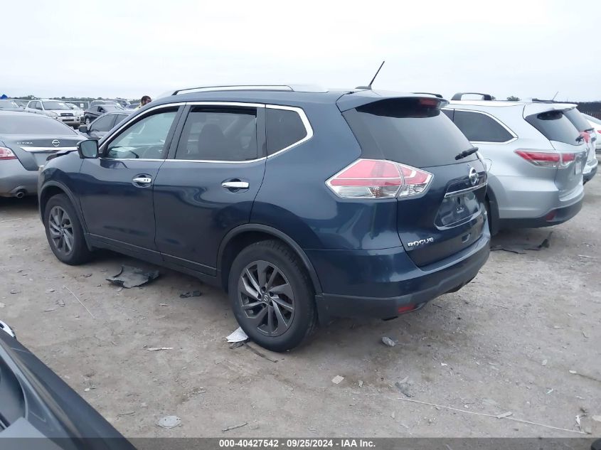 VIN 5N1AT2MV0GC921782 2016 Nissan Rogue, SL no.3