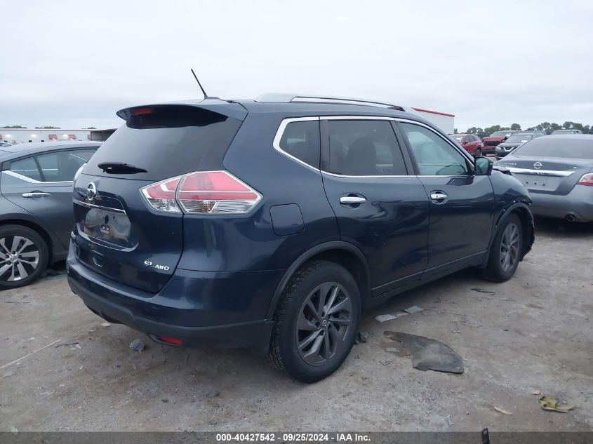 VIN 5N1AT2MV0GC921782 2016 Nissan Rogue, SL no.4