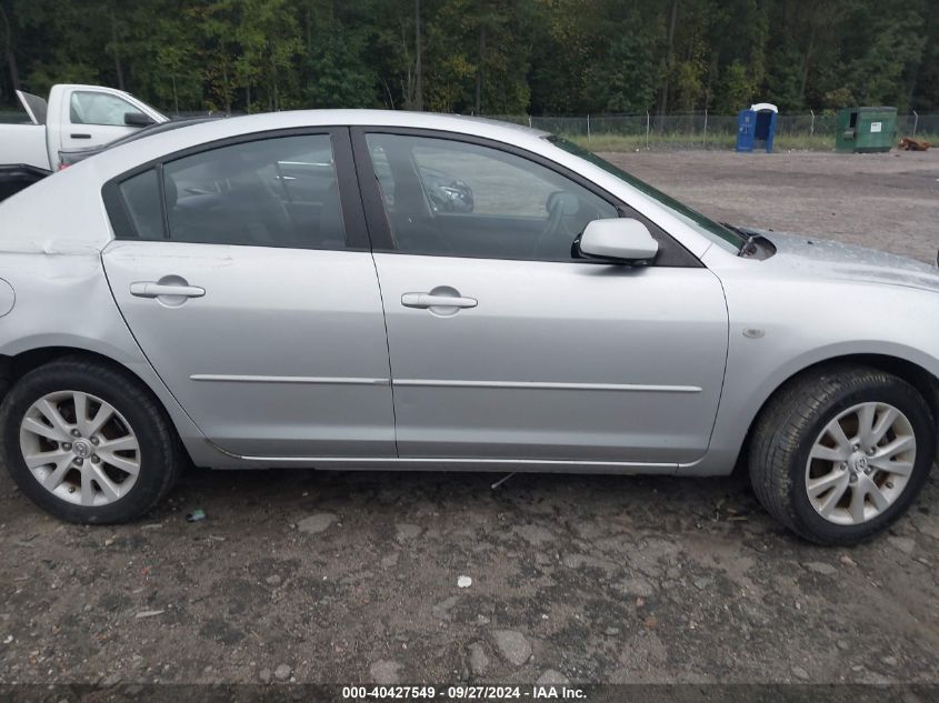 2008 Mazda Mazda3 I VIN: JM1BK32F981776767 Lot: 40427549