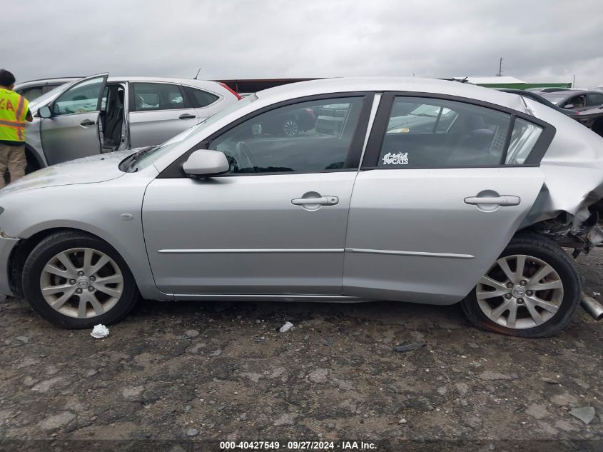 2008 Mazda Mazda3 I VIN: JM1BK32F981776767 Lot: 40427549