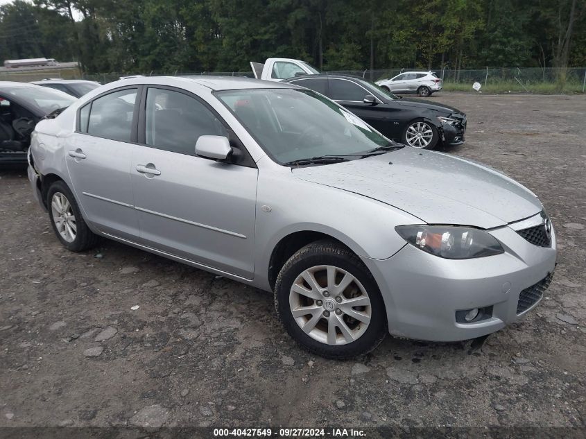 2008 Mazda Mazda3 I VIN: JM1BK32F981776767 Lot: 40427549