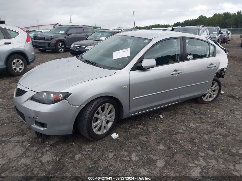 2008 Mazda Mazda3 I VIN: JM1BK32F981776767 Lot: 40427549