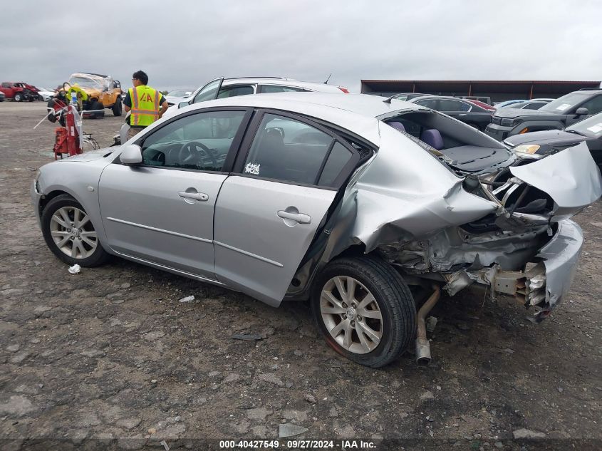 2008 Mazda Mazda3 I VIN: JM1BK32F981776767 Lot: 40427549