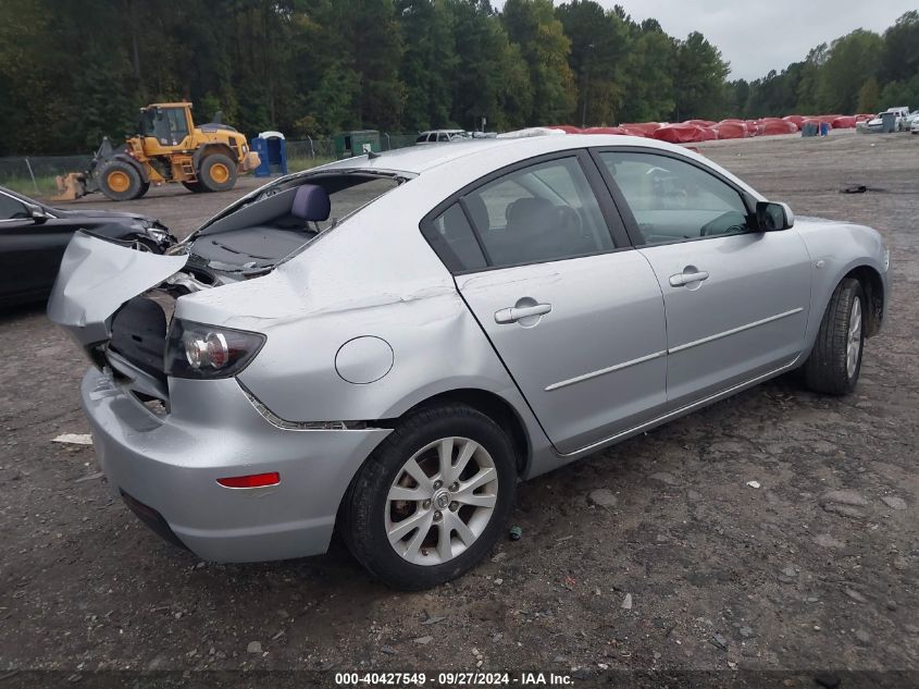 2008 Mazda Mazda3 I VIN: JM1BK32F981776767 Lot: 40427549