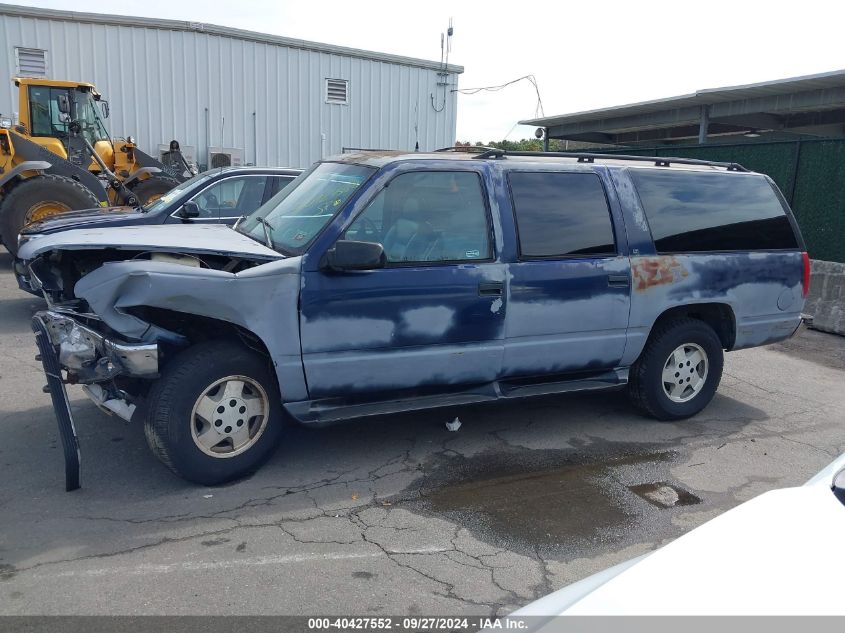 1GNFK16KXSJ421067 1995 Chevrolet Suburban K1500