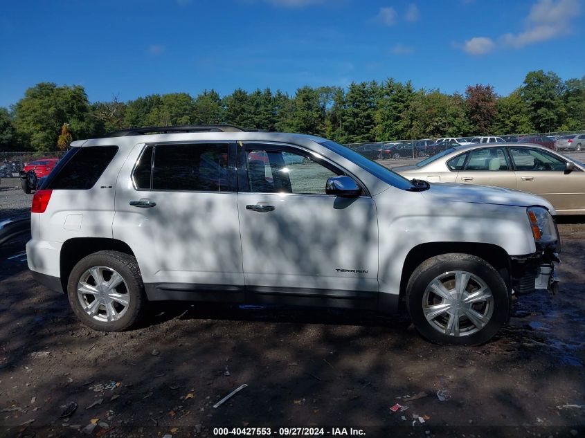 2016 GMC Terrain Sle-2 VIN: 2GKFLTEK4G6331800 Lot: 40427553