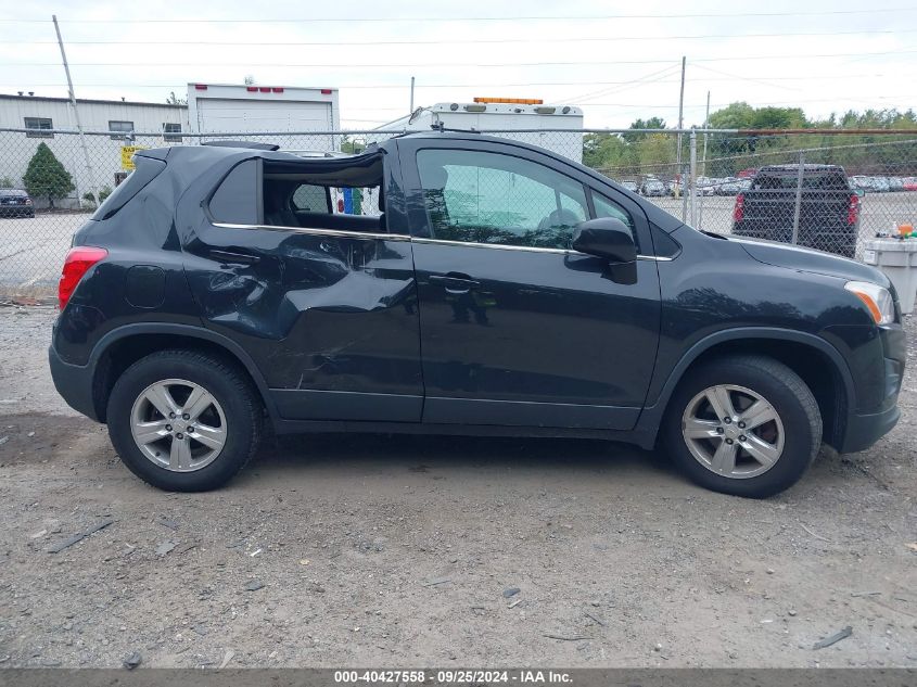 2016 Chevrolet Trax Lt VIN: KL7CJPSB7GB568758 Lot: 40427558