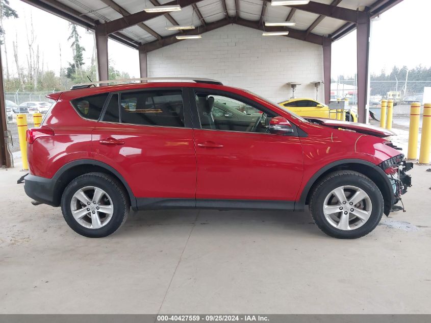 2013 Toyota Rav4 Xle VIN: JTMRFREVXDD047095 Lot: 40427559