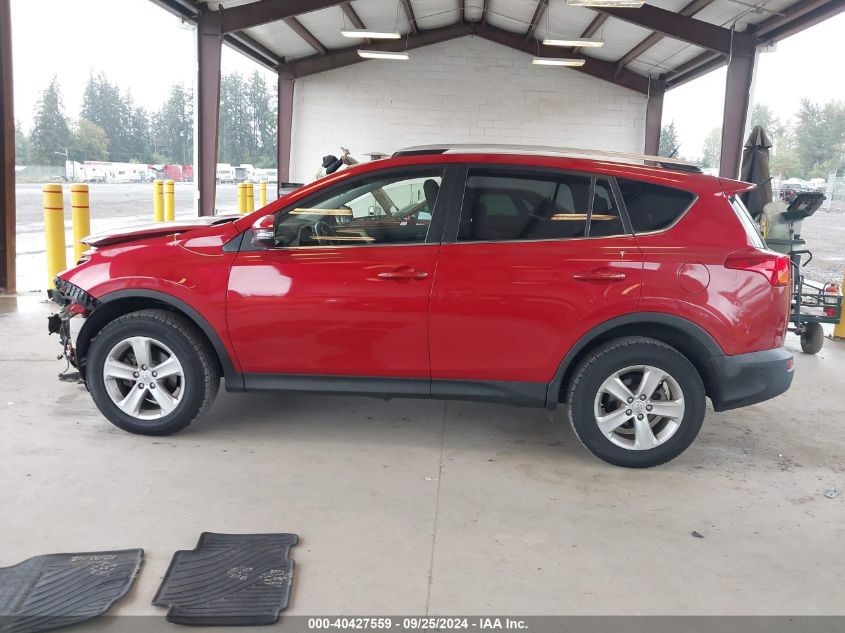 2013 Toyota Rav4 Xle VIN: JTMRFREVXDD047095 Lot: 40427559