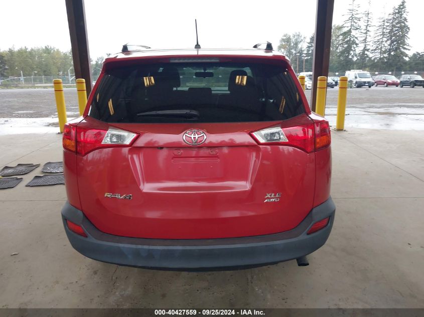 2013 Toyota Rav4 Xle VIN: JTMRFREVXDD047095 Lot: 40427559