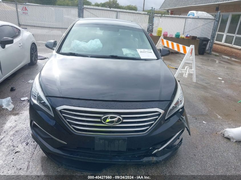 5NPE24AA3HH444020 2017 Hyundai Sonata Eco