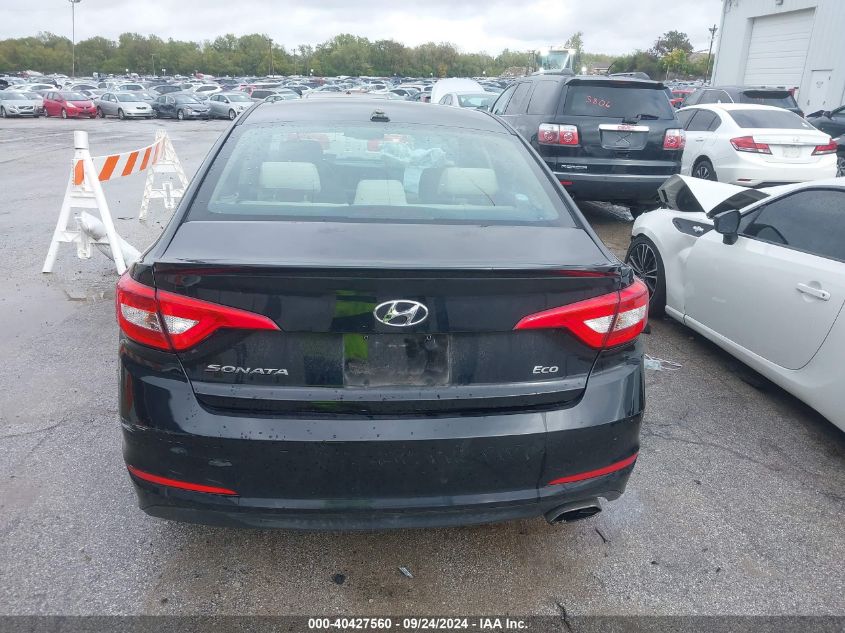 5NPE24AA3HH444020 2017 Hyundai Sonata Eco