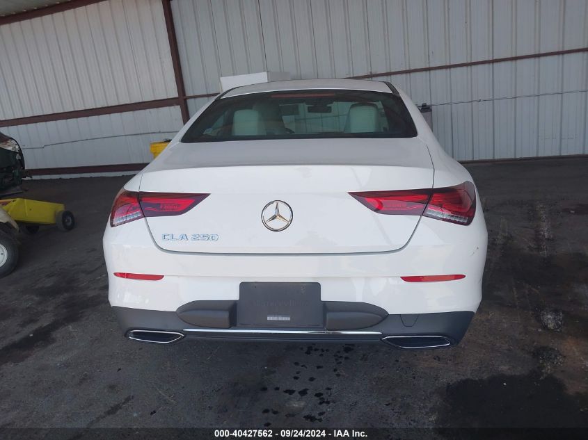 WDD5J4GB1LN034981 2020 Mercedes-Benz Cla 250