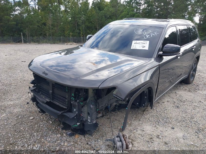 2023 Jeep Grand Cherokee L Limited 4X4 VIN: 1C4RJKBG0P8100976 Lot: 40427567