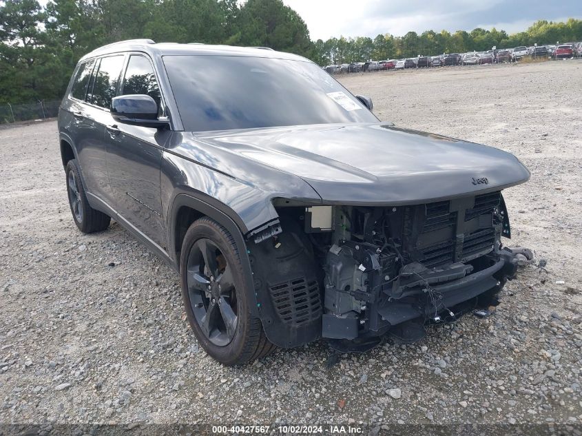 2023 Jeep Grand Cherokee L Limited 4X4 VIN: 1C4RJKBG0P8100976 Lot: 40427567