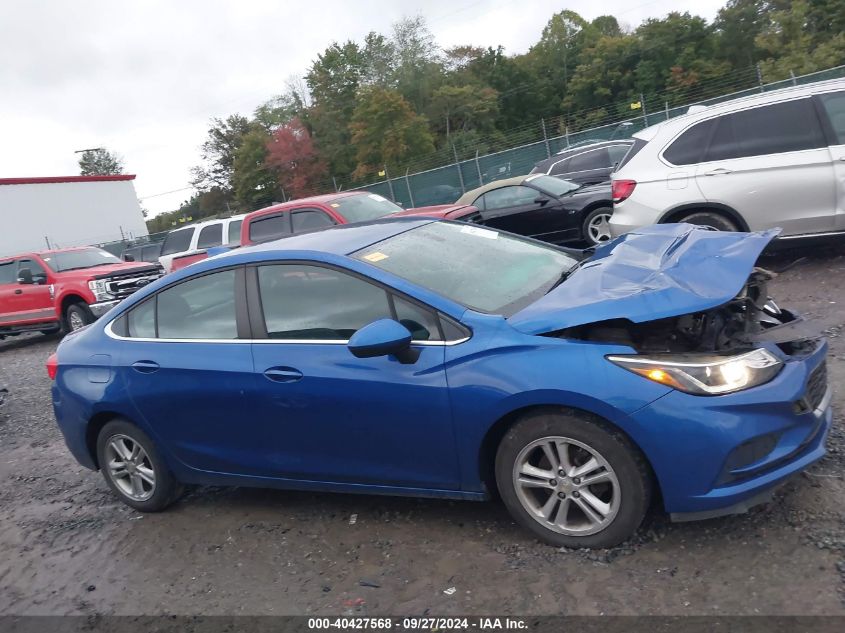 2017 Chevrolet Cruze Lt Auto VIN: 3G1BE5SM0HS561254 Lot: 40427568