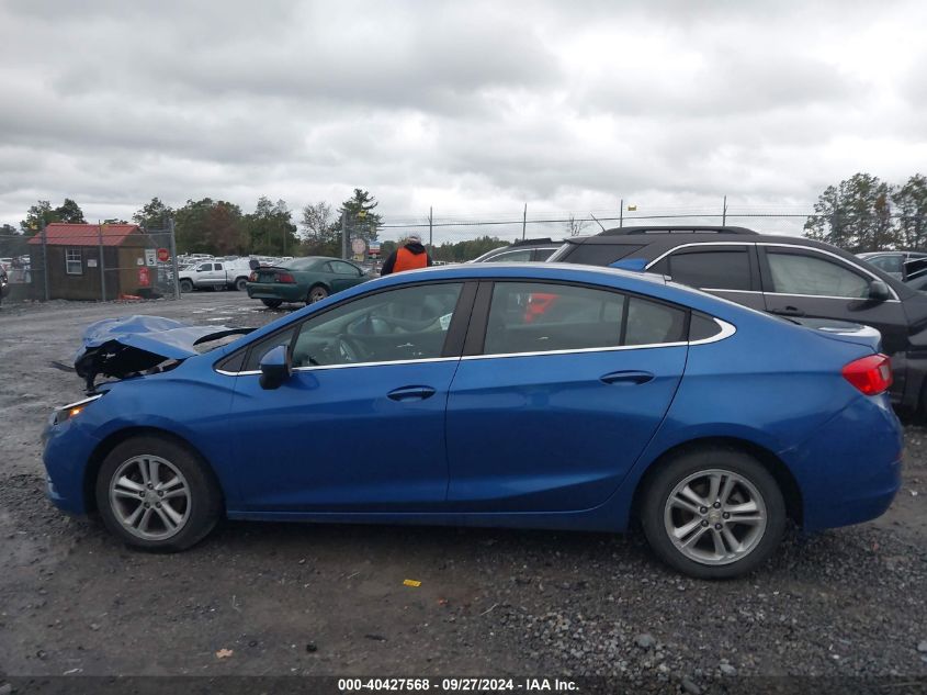 2017 Chevrolet Cruze Lt Auto VIN: 3G1BE5SM0HS561254 Lot: 40427568