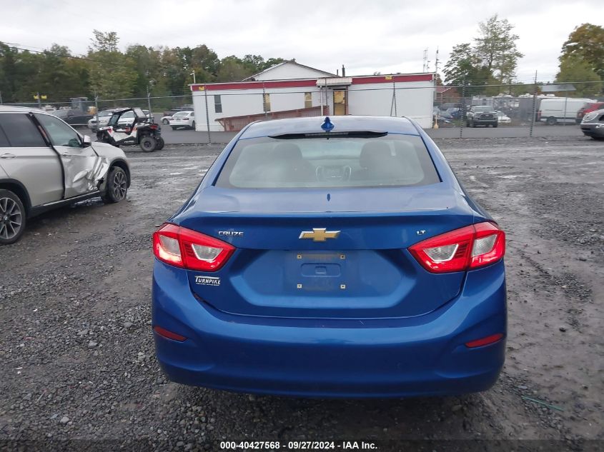 2017 Chevrolet Cruze Lt Auto VIN: 3G1BE5SM0HS561254 Lot: 40427568