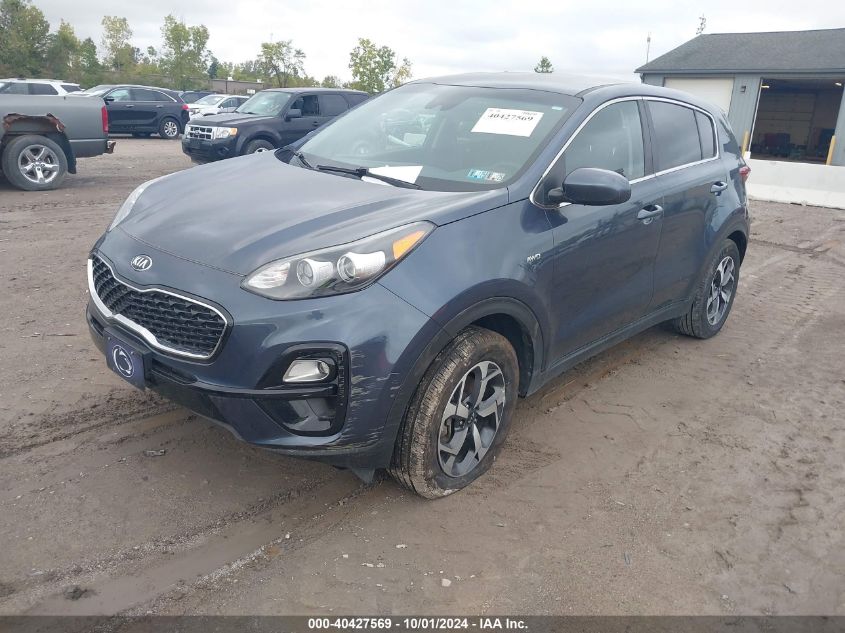 KNDPMCAC2M7895730 2021 KIA SPORTAGE - Image 2