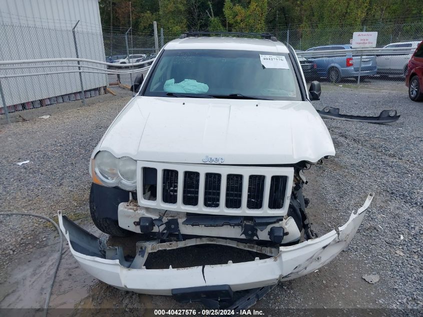 1J8GR48K29C516978 2009 Jeep Grand Cherokee Laredo