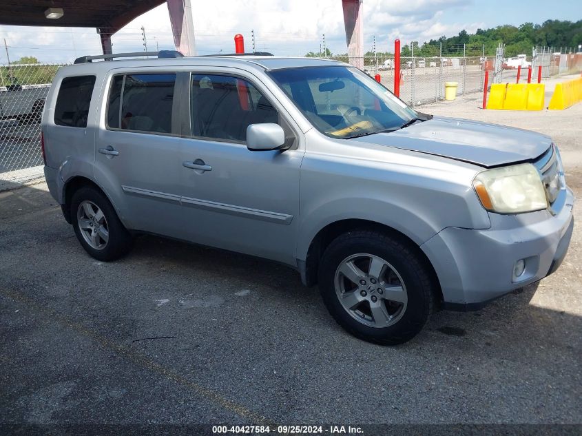 2009 Honda Pilot Ex VIN: 5FNYF38459B024576 Lot: 40427584