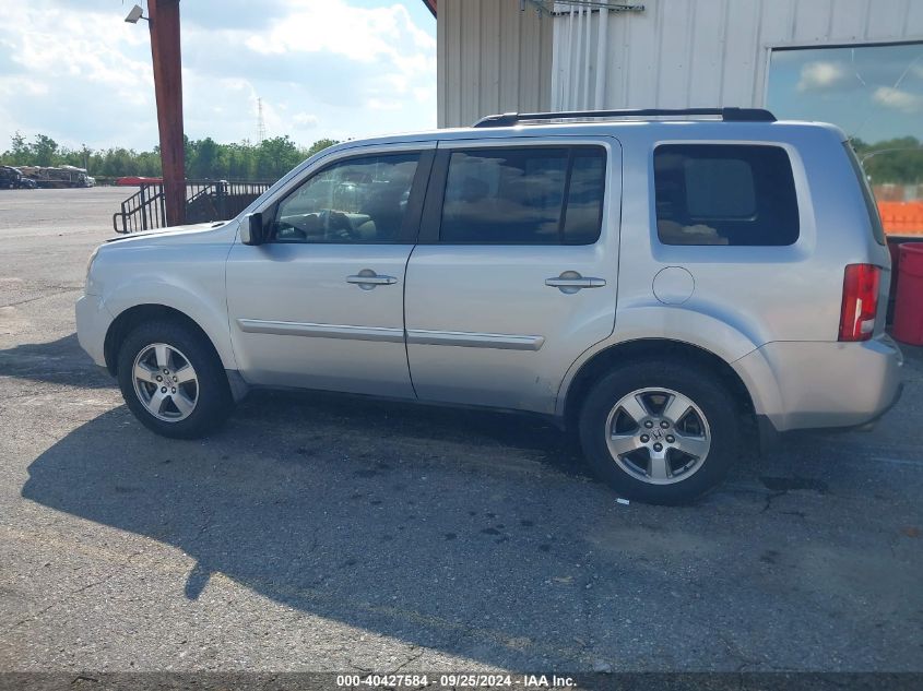 2009 Honda Pilot Ex VIN: 5FNYF38459B024576 Lot: 40427584