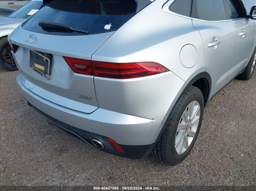 SADFJ2FX9J1Z13671 2018 Jaguar E-Pace S