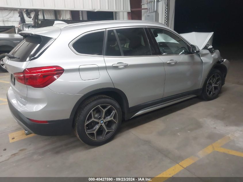 2019 BMW X1 xDrive28I VIN: WBXHT3C56K3H34216 Lot: 40427590