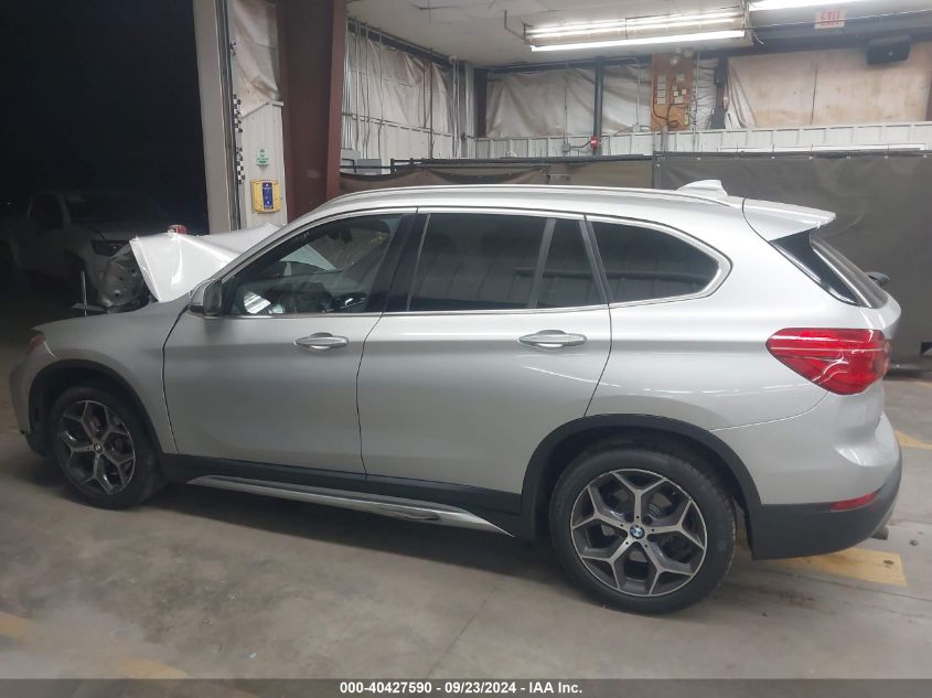 2019 BMW X1 xDrive28I VIN: WBXHT3C56K3H34216 Lot: 40427590