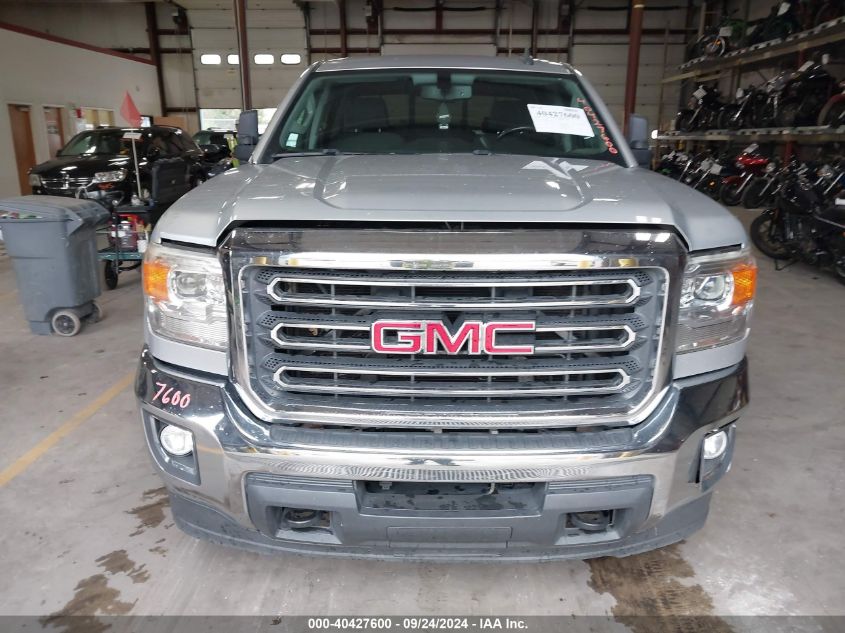 2017 GMC Sierra 2500Hd Sle VIN: 1GT12SEG5HF127139 Lot: 40427600