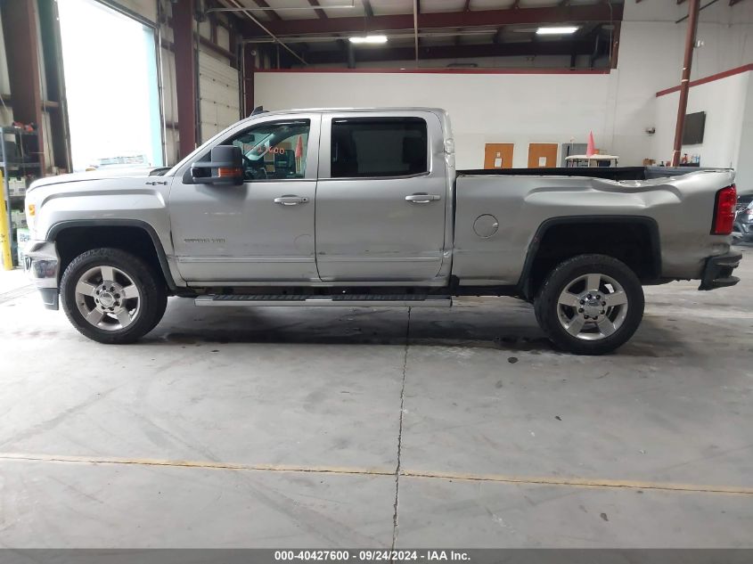 2017 GMC Sierra 2500Hd Sle VIN: 1GT12SEG5HF127139 Lot: 40427600