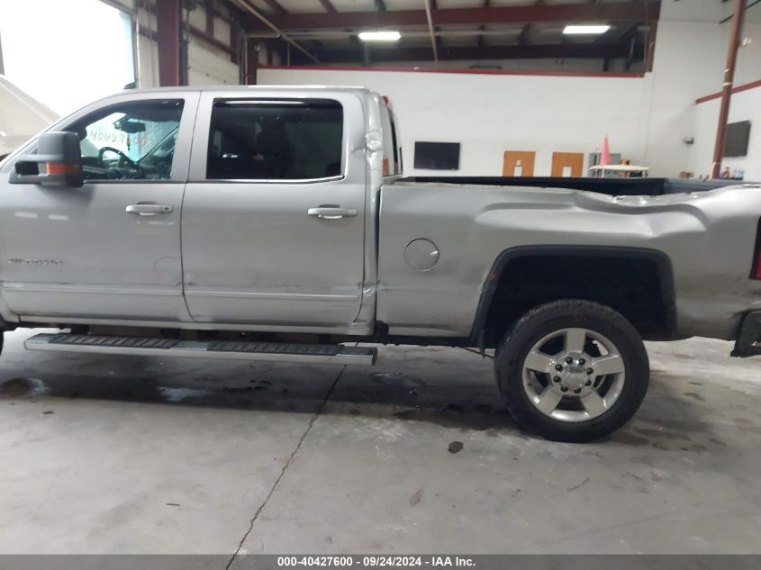 2017 GMC Sierra 2500Hd Sle VIN: 1GT12SEG5HF127139 Lot: 40427600