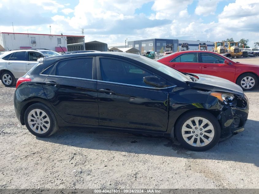 2016 Hyundai Elantra Gt VIN: KMHD35LH0GU307934 Lot: 40427601