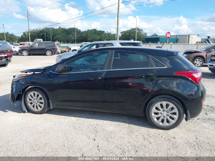 2016 Hyundai Elantra Gt VIN: KMHD35LH0GU307934 Lot: 40427601