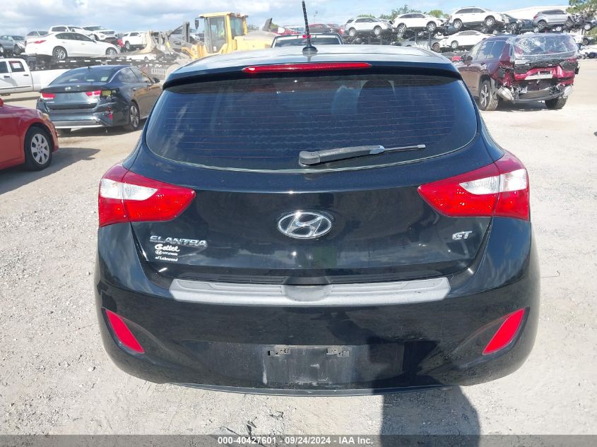 2016 Hyundai Elantra Gt VIN: KMHD35LH0GU307934 Lot: 40427601