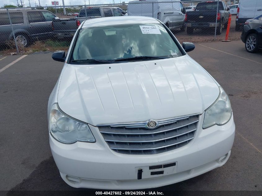 2008 Chrysler Sebring Lx VIN: 1C3LC46JX8N138448 Lot: 40427602