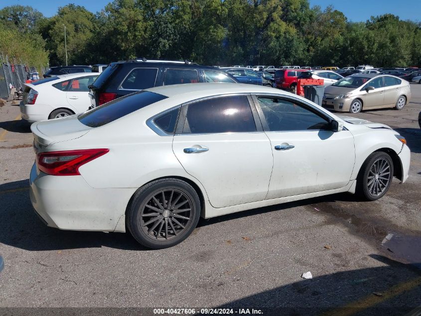 2016 Nissan Altima 2.5 Sr VIN: 1N4AL3AP7GC289918 Lot: 40427606